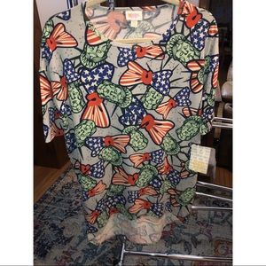 LuLaRoe Americana Irma - XXS